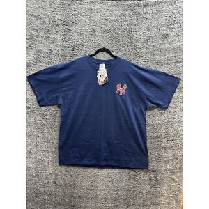 Vintage Logo Athletic T-Shirt Men's‎ 2XL York Yankees Logo man NWT